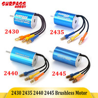 SURPASS HOBBY 2430 2435 2440 2445 Brushless Motor for 1/16 1/18 RC Truck Off-road Car