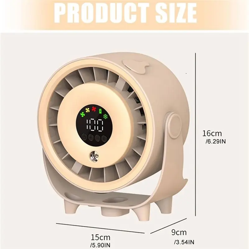 【simple】portable-usb-cooling-fan-with-3-modes-battery-misting-fan-3600mah-small-table-fan-for-home-for-kitchen