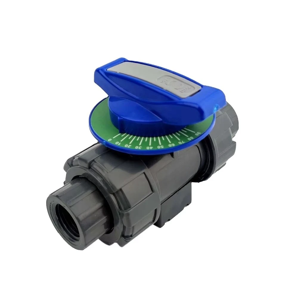 China FactoryCPVC Metering True Union Ball Valve