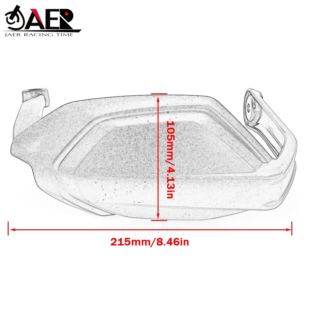 Protector de mano para motocicleta Tiger 900 850 SPORTS GT Rally Pro 2020 2021 2022 2023, equipo Protector contra el viento