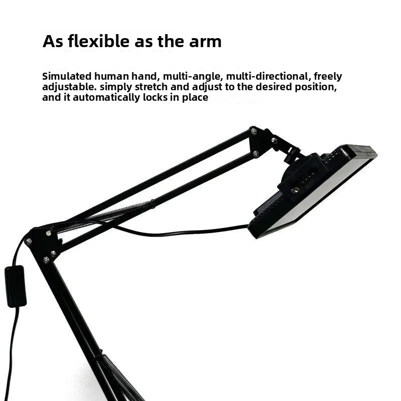 Bestseller Eye Protection and Fill Light for Tattoos, Camera Artifact, Adjustable Multi-functional Bracket CPL Tattoo Work Light