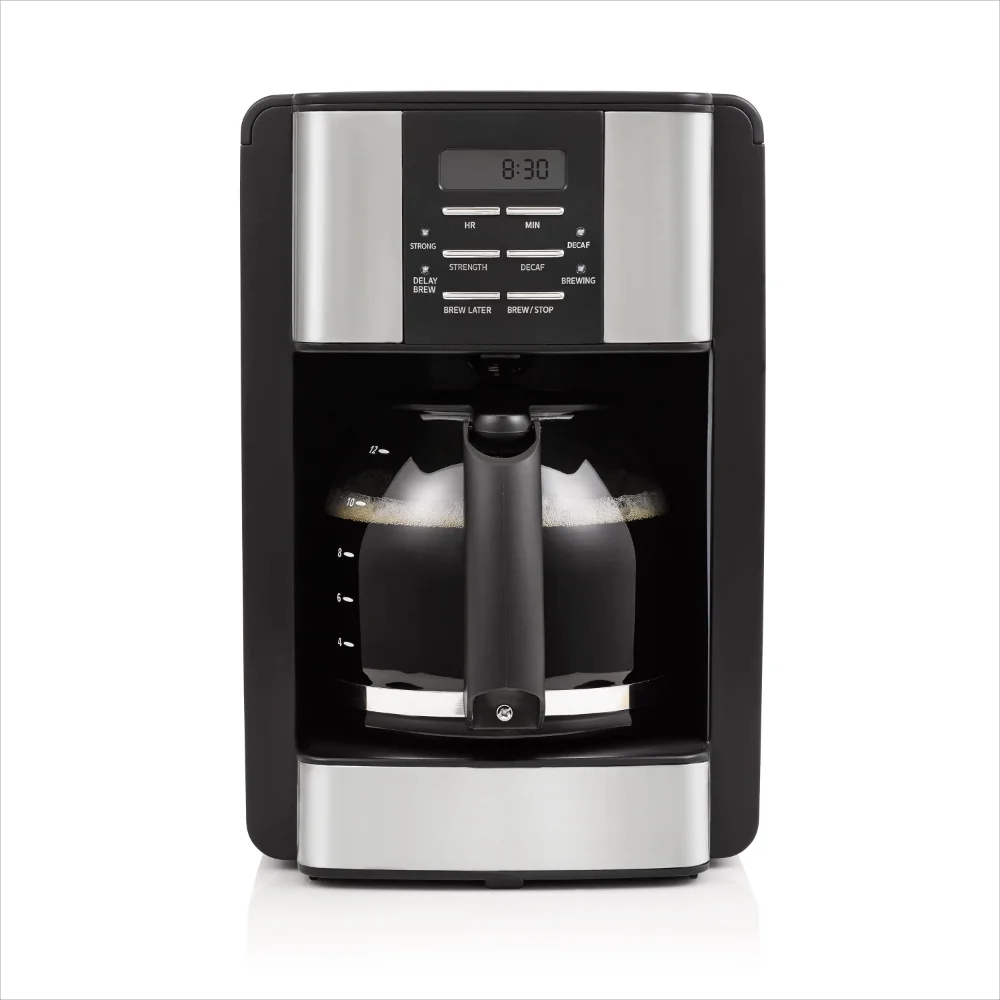 

Programmable 3-Way Brewing System 12-Cup Drip Coffee Makers