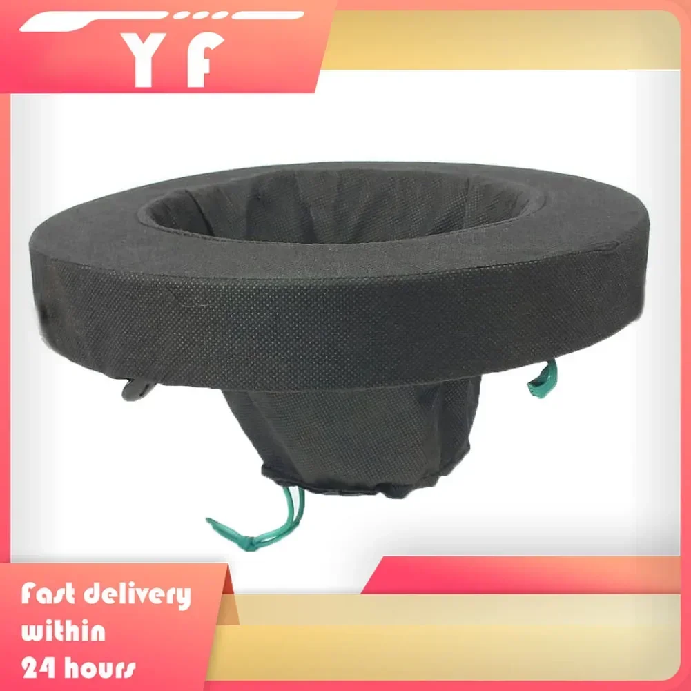 

Diameter 25cm Floating Planting Bag Black For Ponds Gardens And Water Features Plant Grow Bags Felt Grow Bag For Vegetables