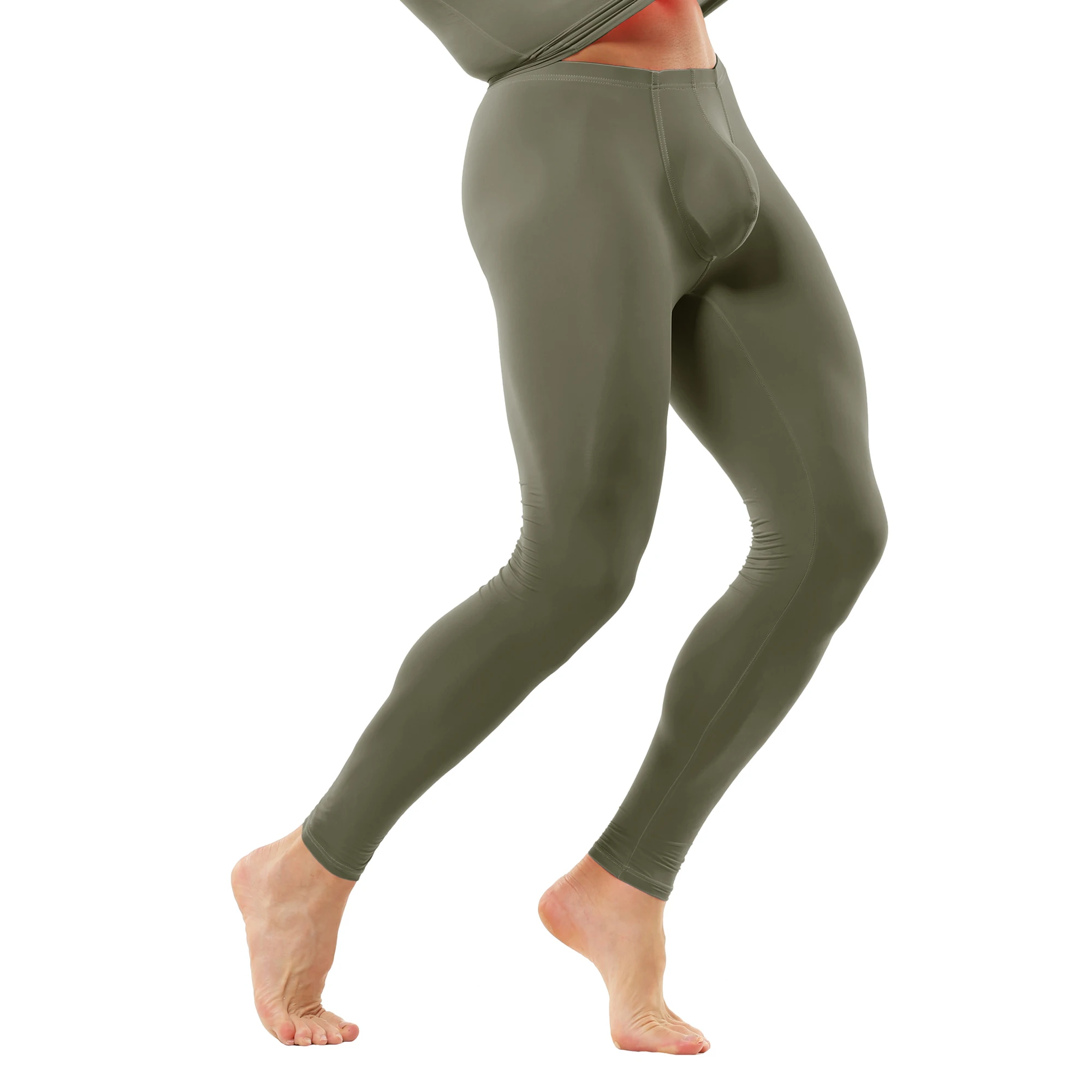 

Мужские однотонные джинсы с выпуклым мешочком, штаны для сна, мужские леггинсы из ледяного шелка, одежда для сна, сексуальные тонкие пижамные штаны, дышащие брюки