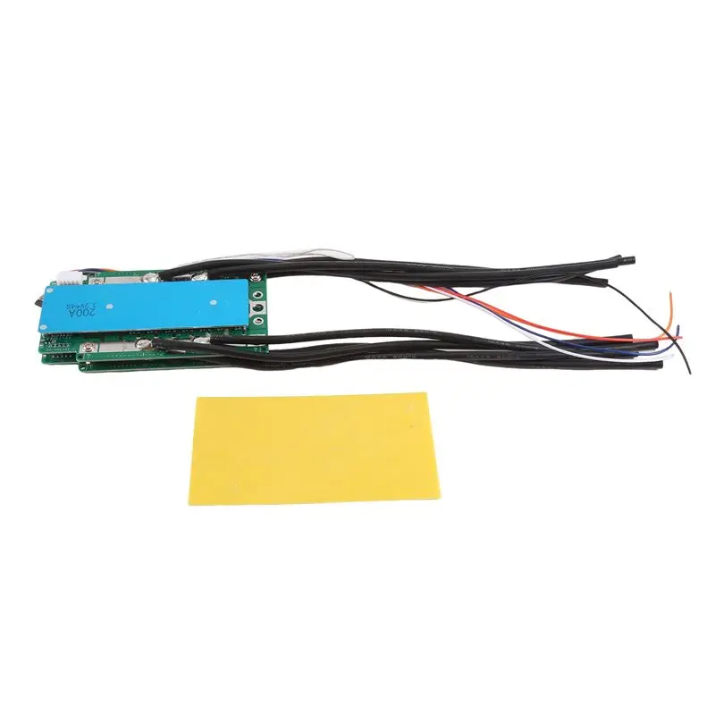 

AEF7-BMS 4S 12.8V 200A Lifepo4 Lithium Battery Protection Board Battery Cell Packs Balance Motorcycle Car Start RV Inverter