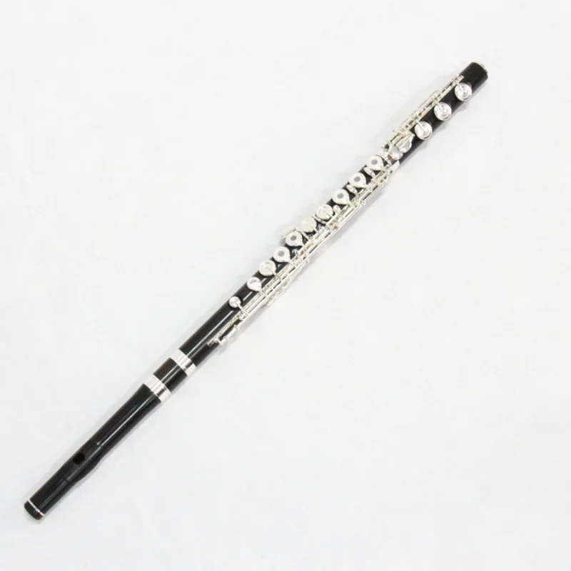 2023 Newest High Quality Ebony Wooden Flute C Tone FFL-350S