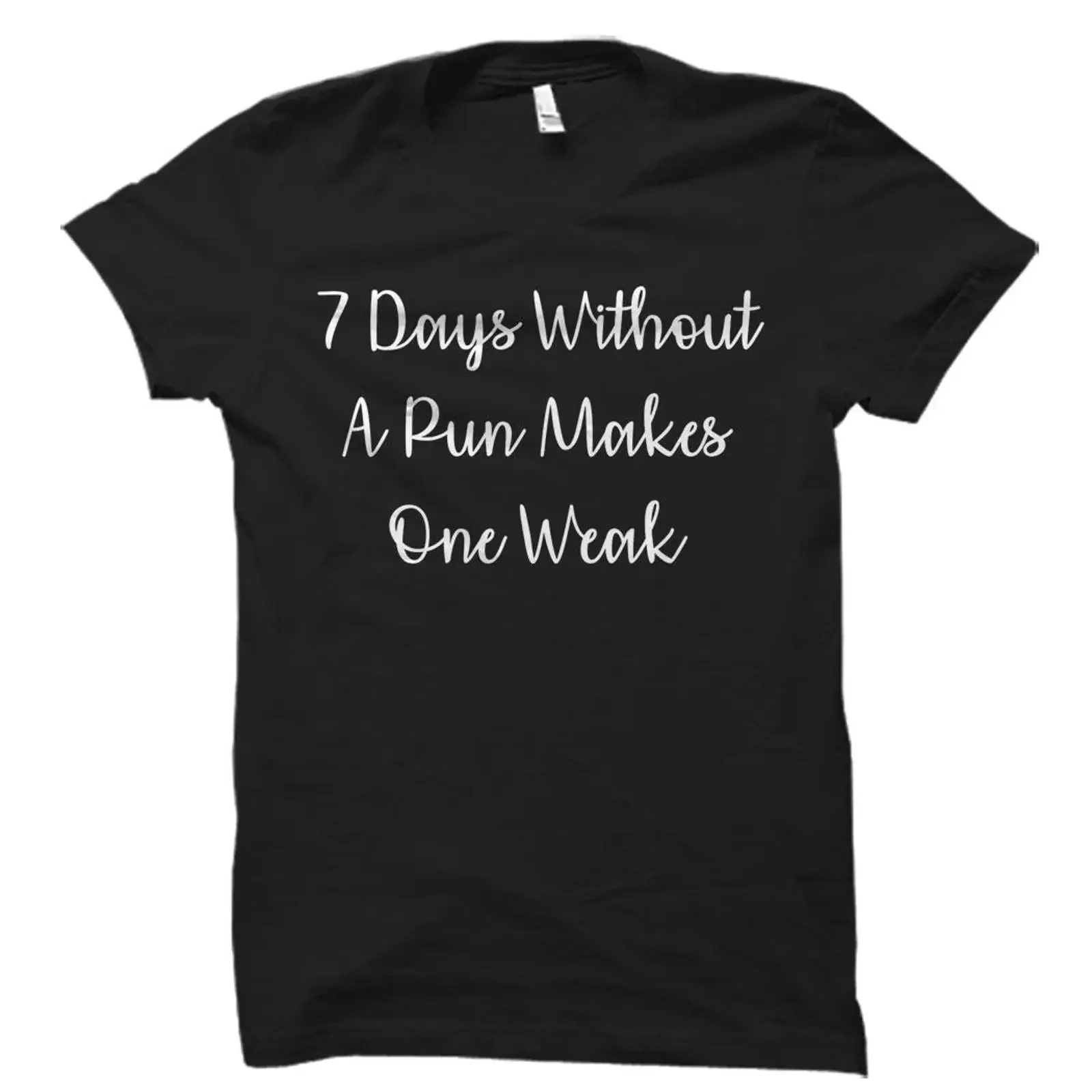 Funny Pun T Shirt s 7 Days Without A for Him Puns Insider OS563 vintage Washed Stretched graphic Comfortable Soft Breathable