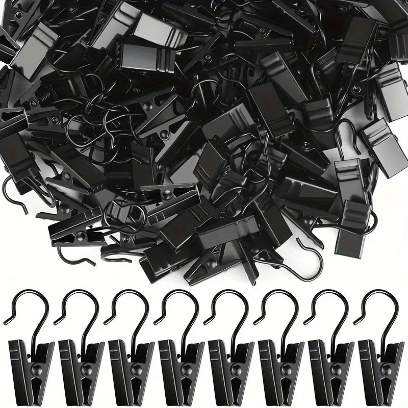 94 pcs Silver Metal Drapery Pins with Strong Secure Grip, ideal for Small Item Hanging and Photo Hanging Display