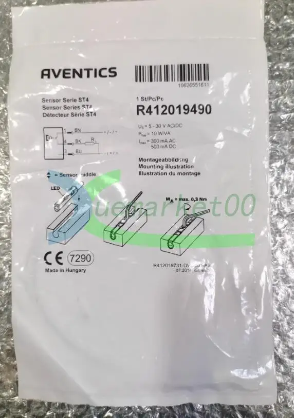 1PCS New AVENTICS R412019490