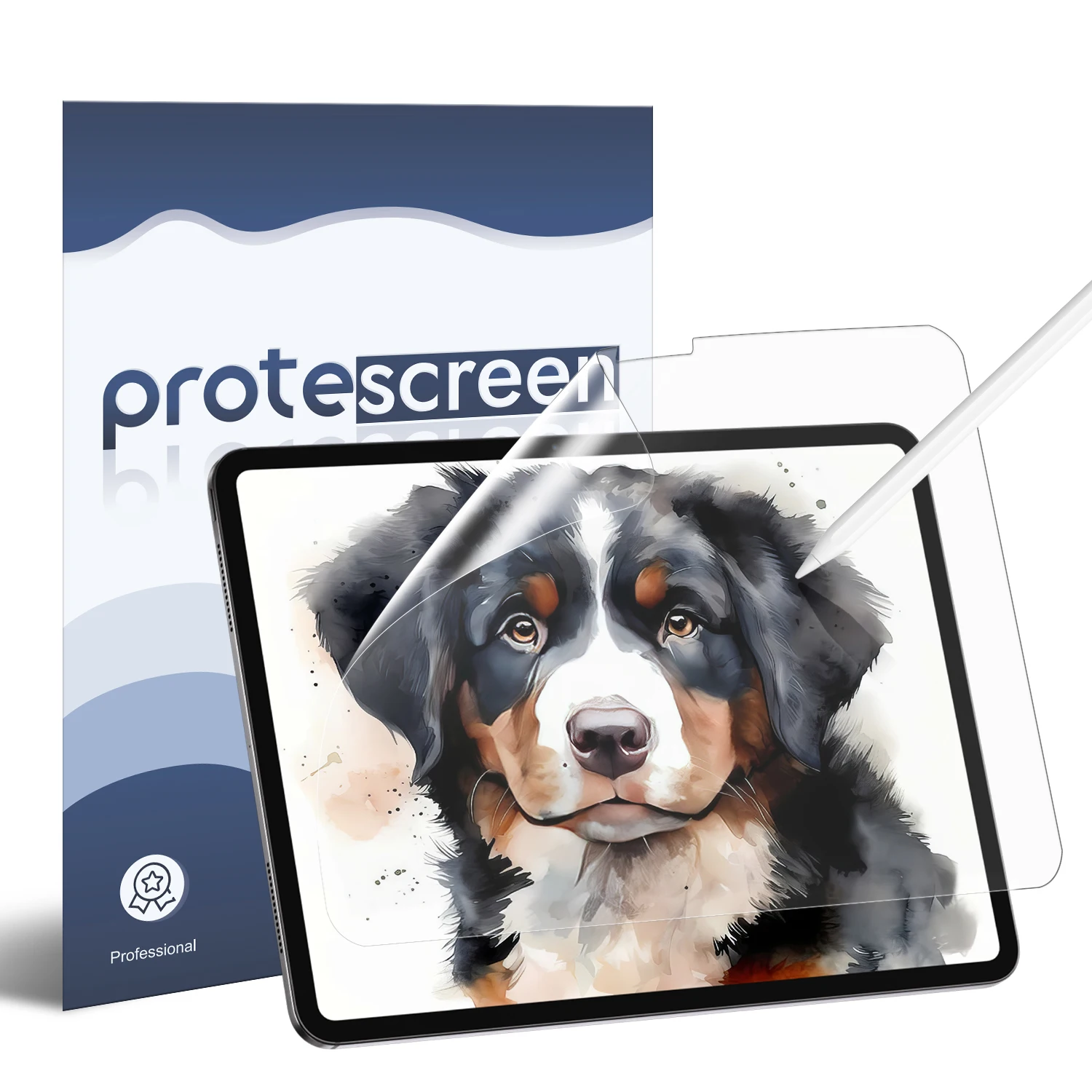 

Protescreen 2-Pack Matte Screen Protector for iPad Air 11/13in, Anti-Glare, Blue Light Filter