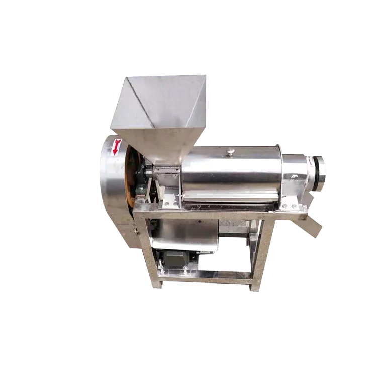 High Efficiency Industrial Automatic Fruit Juicer Extractor for Orange Apple Ginger & Carrot