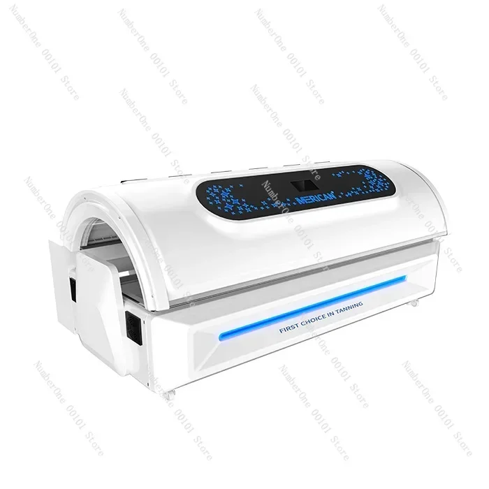 The Second generation C6N Full Body Bronzing Machine/tanning bed with 42 Cosmedico UV Lamp for Sauna and Salon