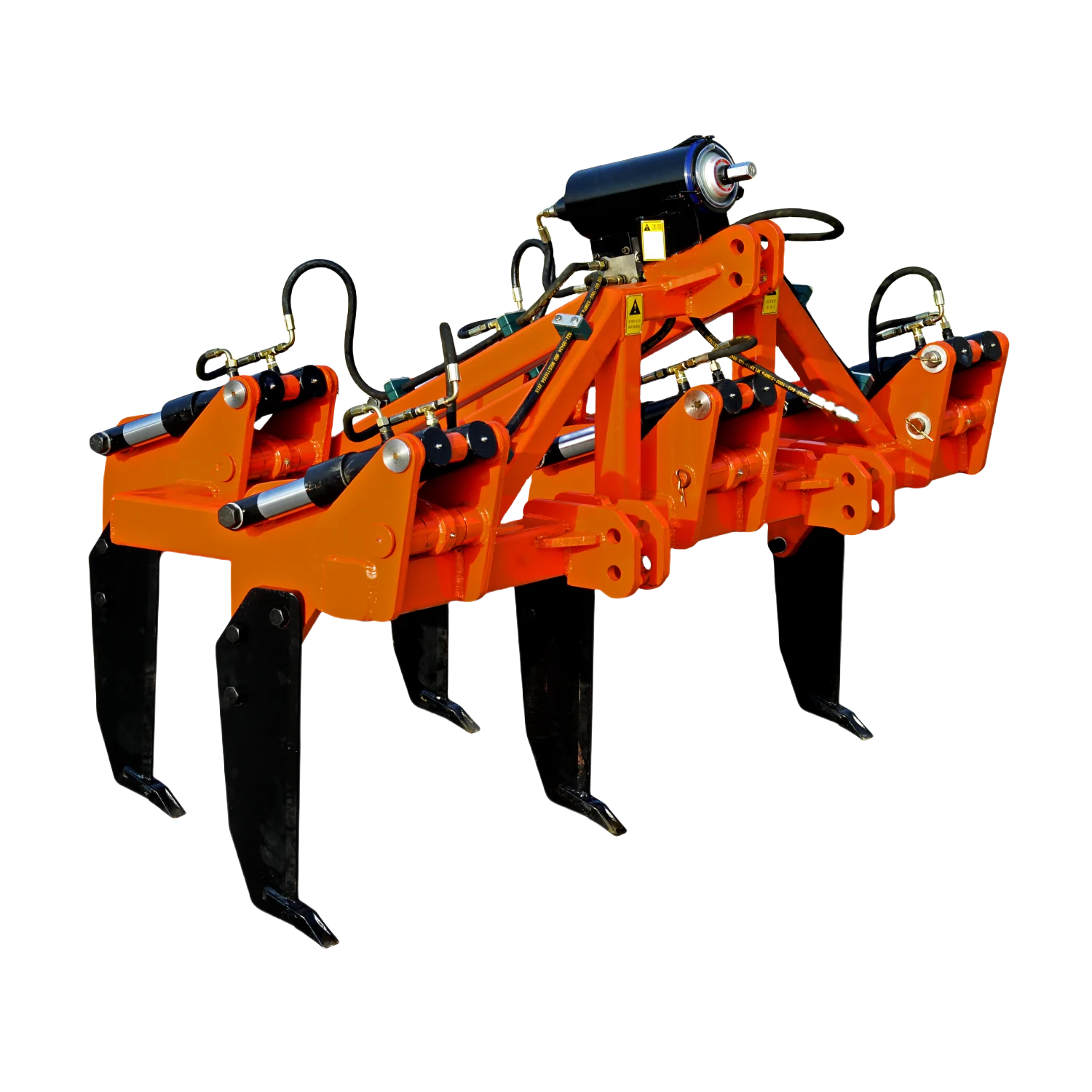 SGNJ 2025 Tractor Deep Subsoiler Hydraulic Three Point Linkage Farm Ripper Cultivator Deep Plow 220HP Agricultural Machinery