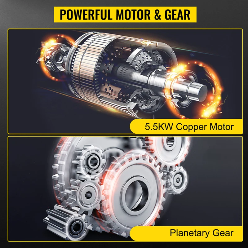 ونش كهربائي للطرق الوعرة 12 فولت/24 فولت 3000 رطل 4500 رطل 6000 رطل 10 محرك منتج جديد 2020 مخصص توفير سلك حبل رافعة كهربائية #2