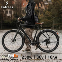 Fafrees F700M Electric Bicycle Men 700C City ebike with 36V 10Ah Lithium Battery
