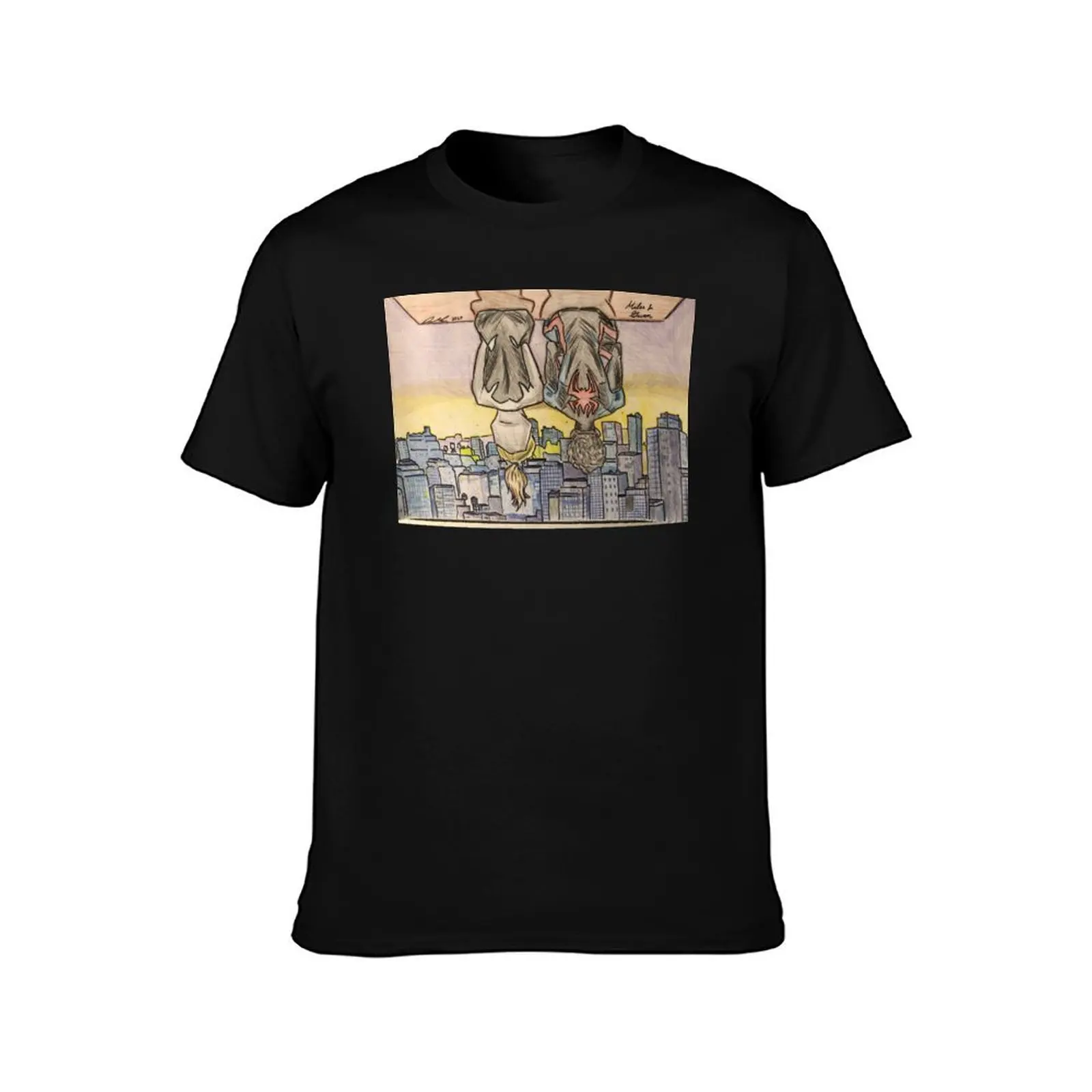 Mile$ Morale$ & Gwen $tacy T-Shirt Holiday Outdoor T-Shirt