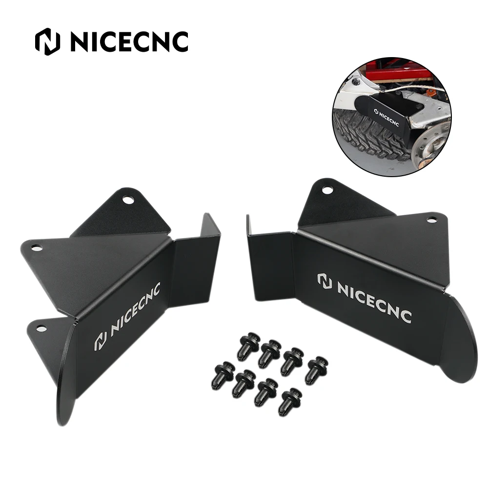 

NICECNC For Polaris RZR XP UTV Aluminum Alloy Trailing Arm Guards Protection 1000 2017-2020 4 Turbo EPS 2018 2019 UTV Parts