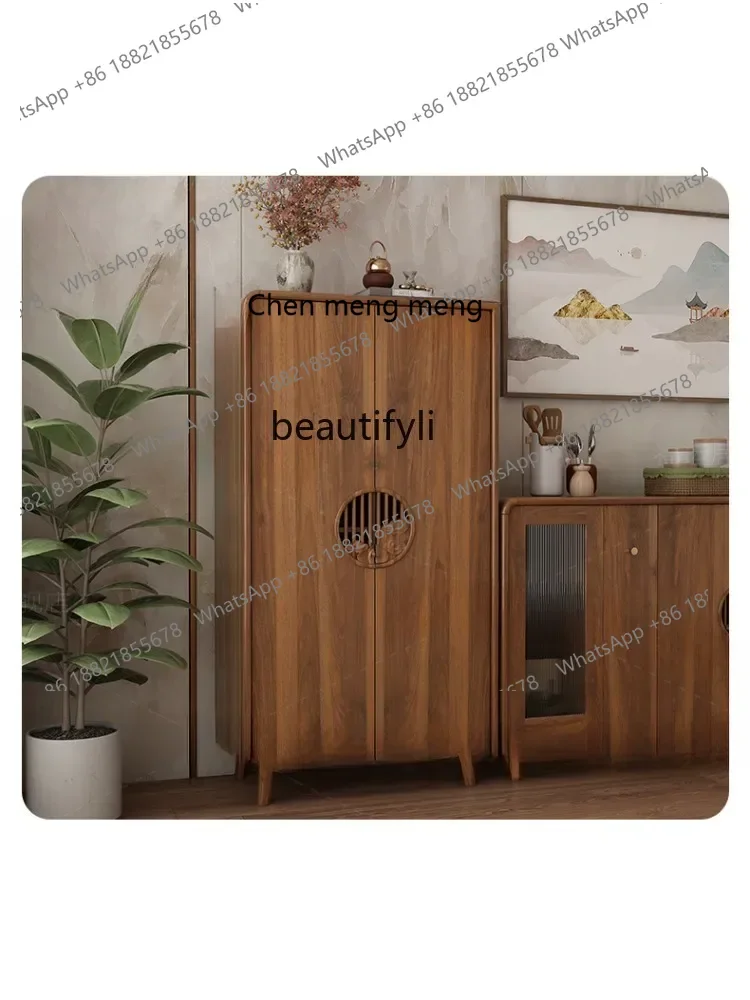 G153 Balcony Storage Sweeping Robot Vacuum Cleaner Storage Multifunctional Wire-Wrap Board Cleaning Sundries Cabinet furniture