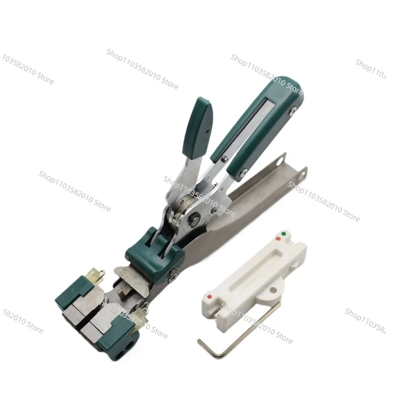 

Professional RJ45 Crimper Tool, Heavy-Duty Terminal Crimping Pliers for Network & Electrical Wiring