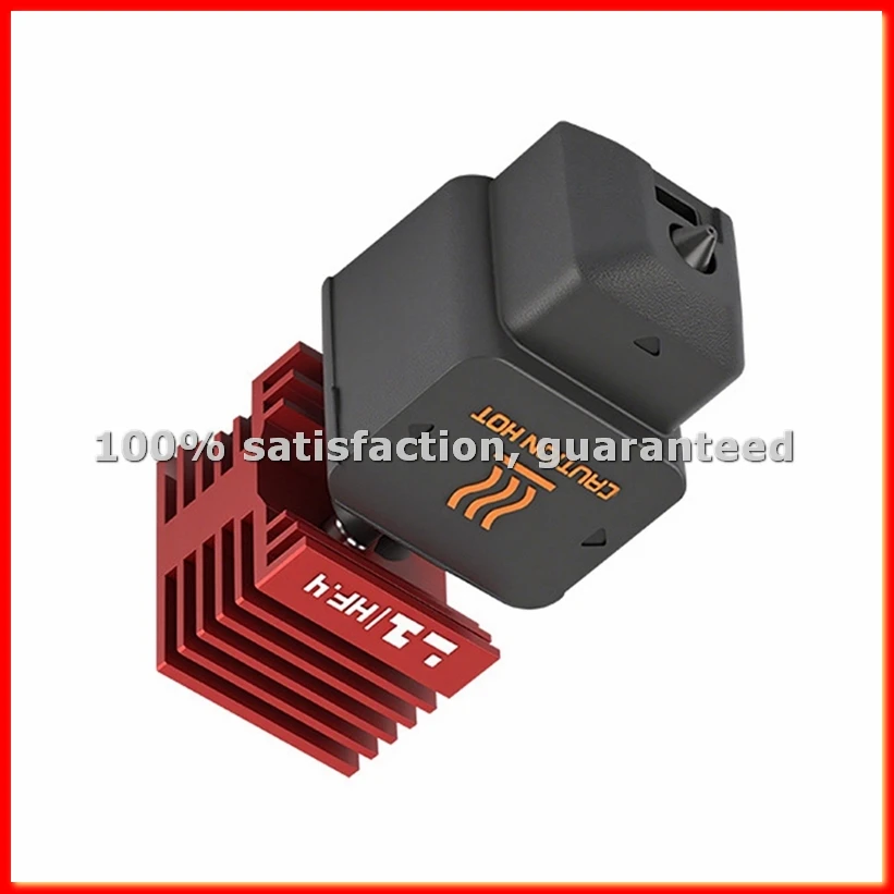 For H2D Hotend High Extruder Assembly H2D Nozzle Hf 0.4mm Hot End Printhead Upgraded Spare Parts-ABLM
