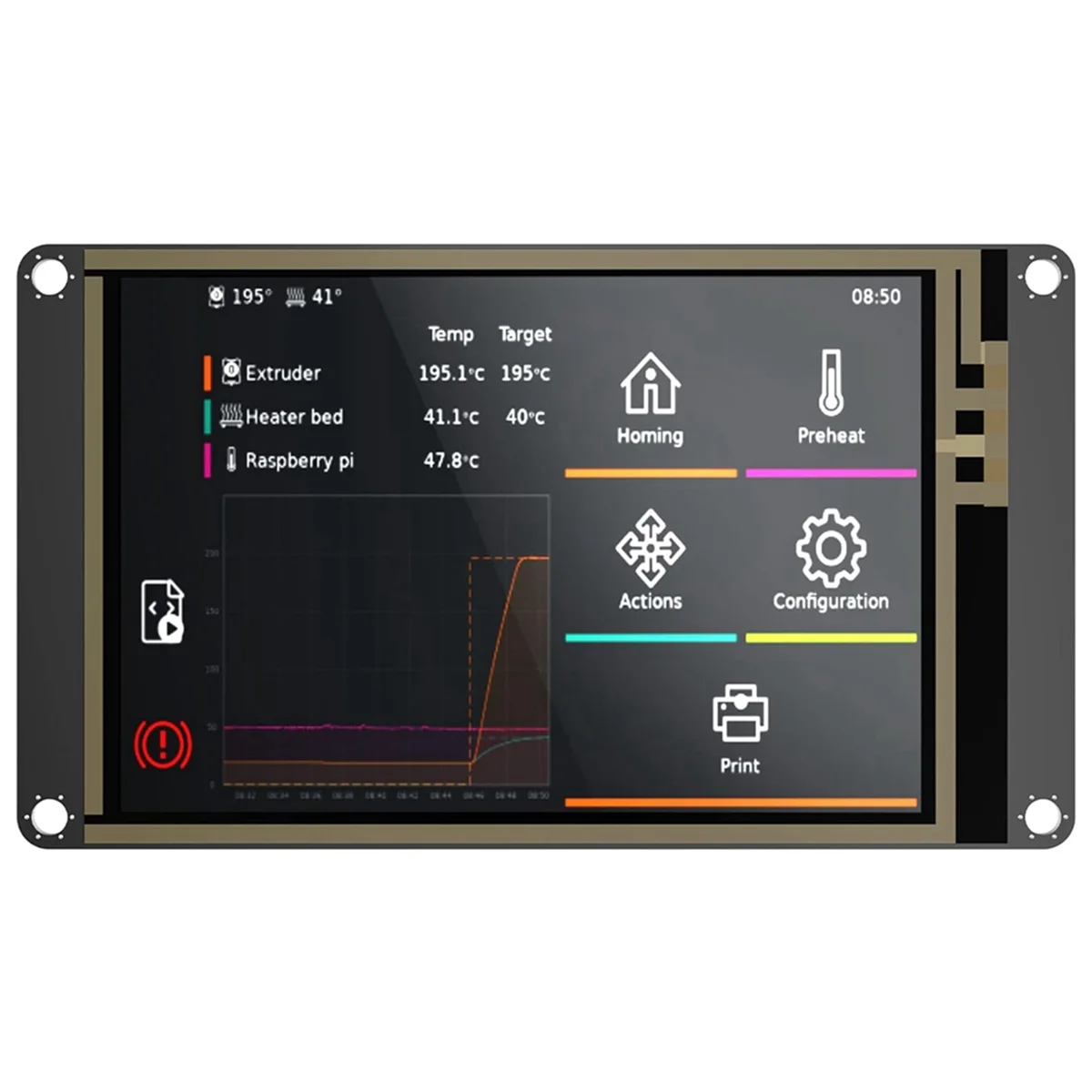 

TFT35 SPI V2.1 Graphic Smart Display Compatible Manta M8P/M4P/M5P, Manta E3EZ Control Board