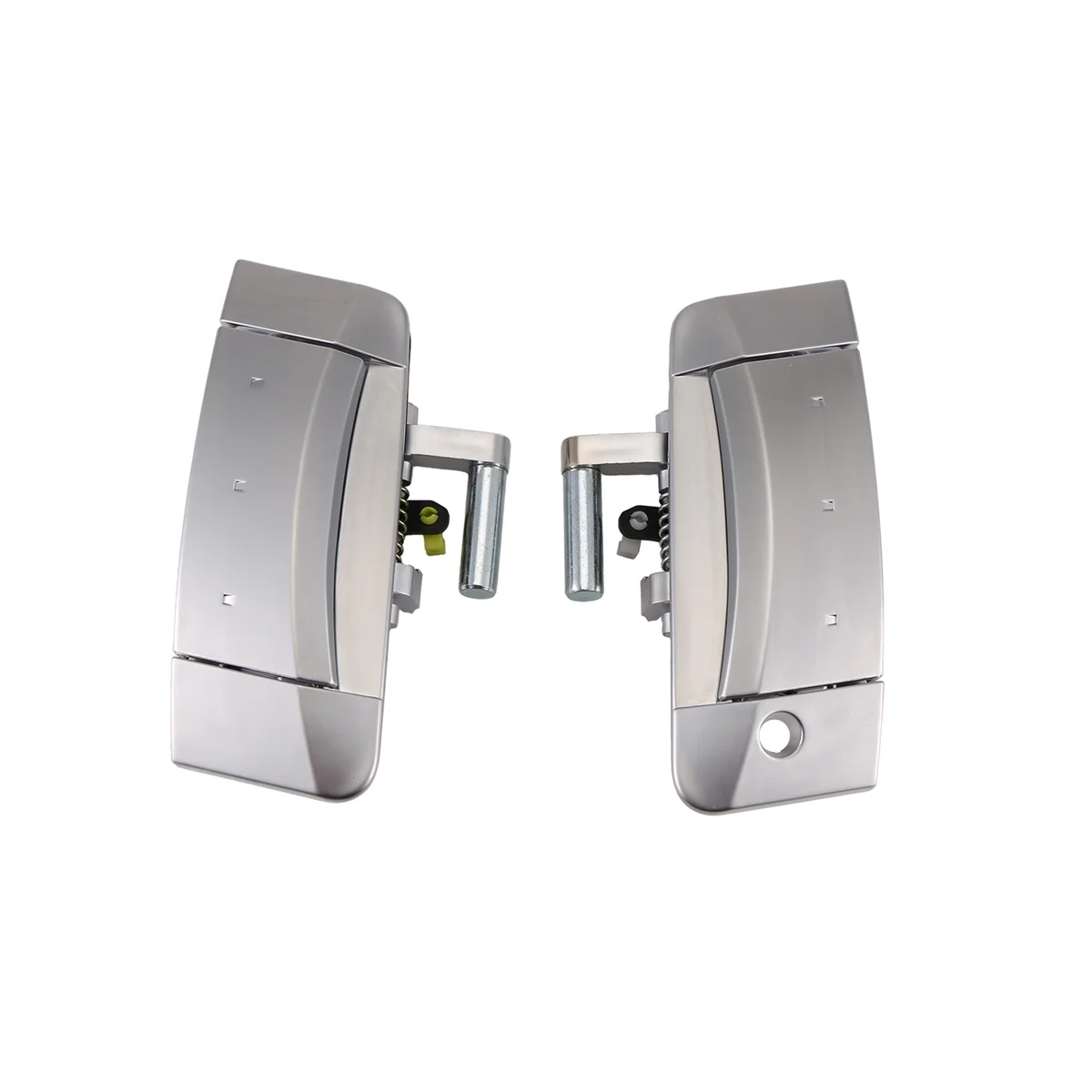 

Left Hand Drive Silver Outside Exterior Door Handle for Nissan 350Z 80606-CD01E 80606-CD01D 80607-CD41E 80607-CD41D