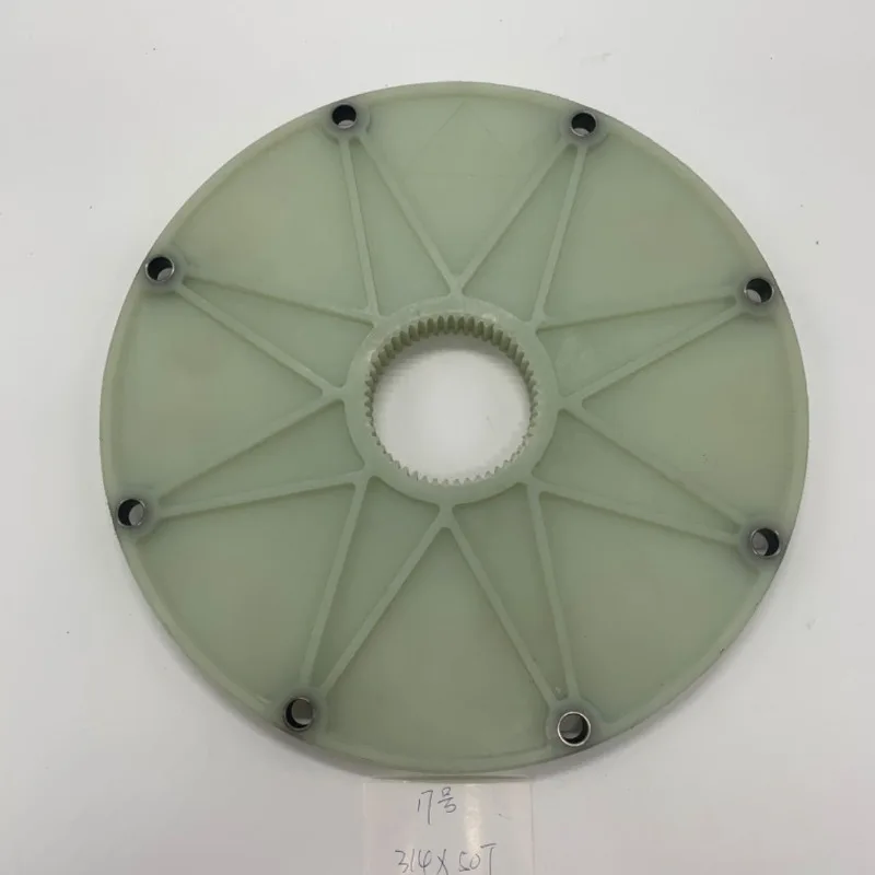 MUGURO 355-0009 hydraulic pump coupling 314-50T large (small) teeth for CAT excavator accessories