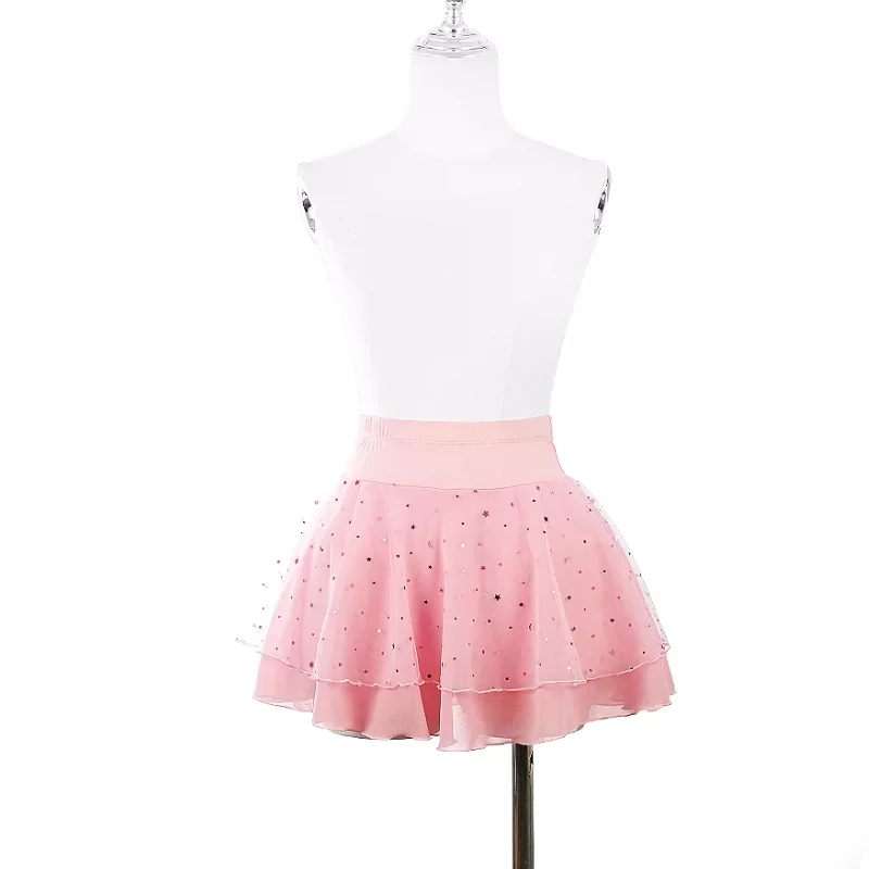 Children's Women's Figure Skating Outfit With hip Protection Pad Pants Skirt