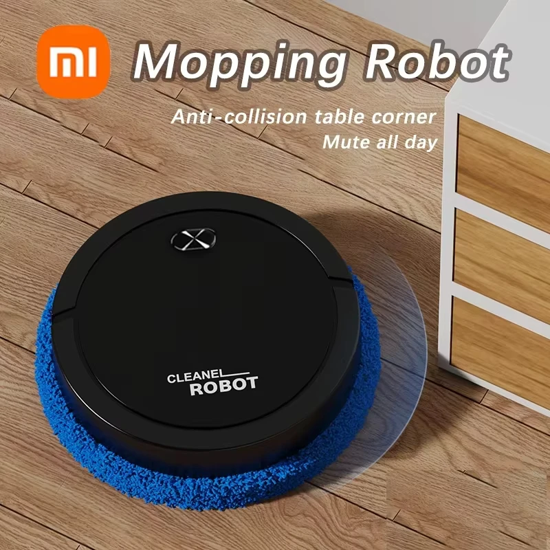 Xiaomi MIJIA Fully Automatic Floor Mopping Robots Cleaning Machine Home Wet Dry Kitchen Use Mini Intelligent Automatic Robot New