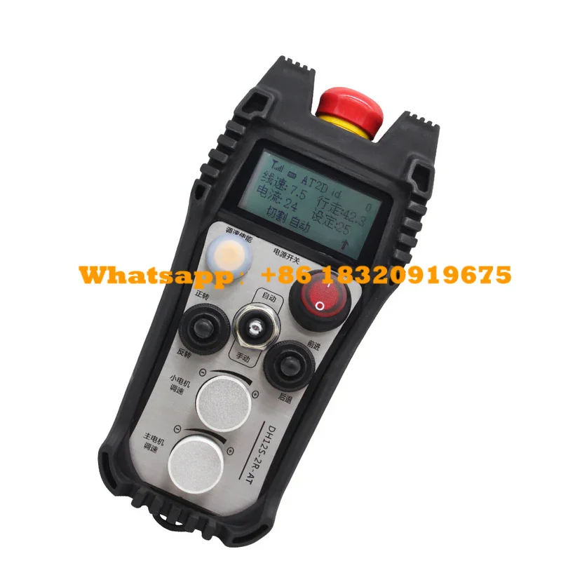 Factory direct sales Variable Speed Drive  welding Crane  Wireless remote controller with  E-stop  lcd display