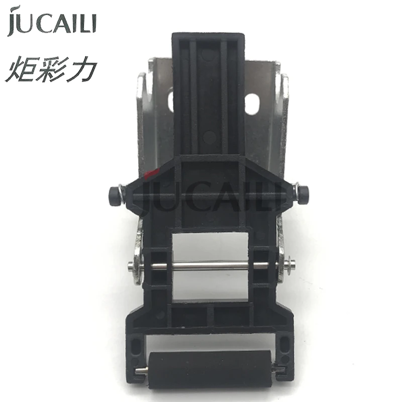 JCL 1개 KM512 핀치 롤러 어셈블리 (코니카 512/512i 헤드용) 올윈 Xuli 휴먼 잉크젯 프린터 용지 압력 고무 휠