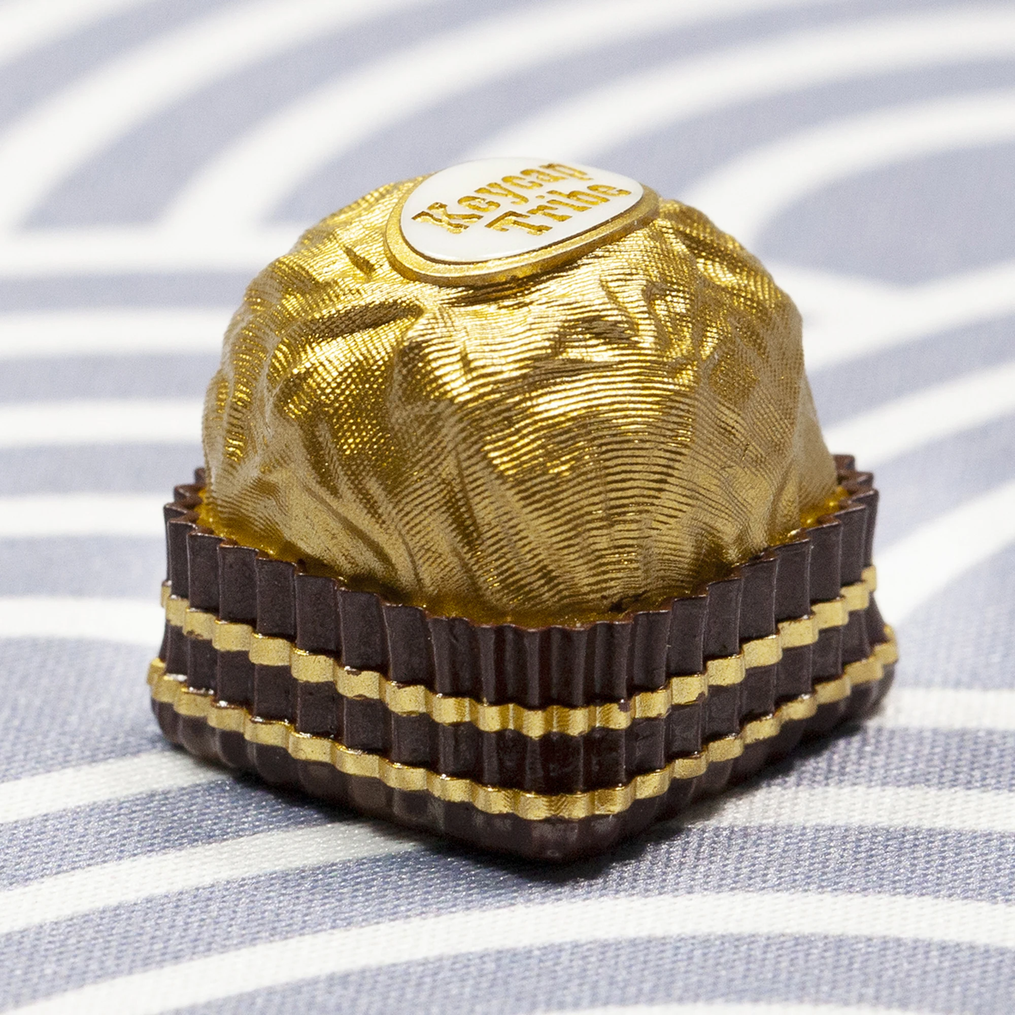 

Chocolate Ball Keycap Resin Artisan Keycap for MX Stem Mechanical Keyboard Handmade Yellow Novlty Keycap Tribe