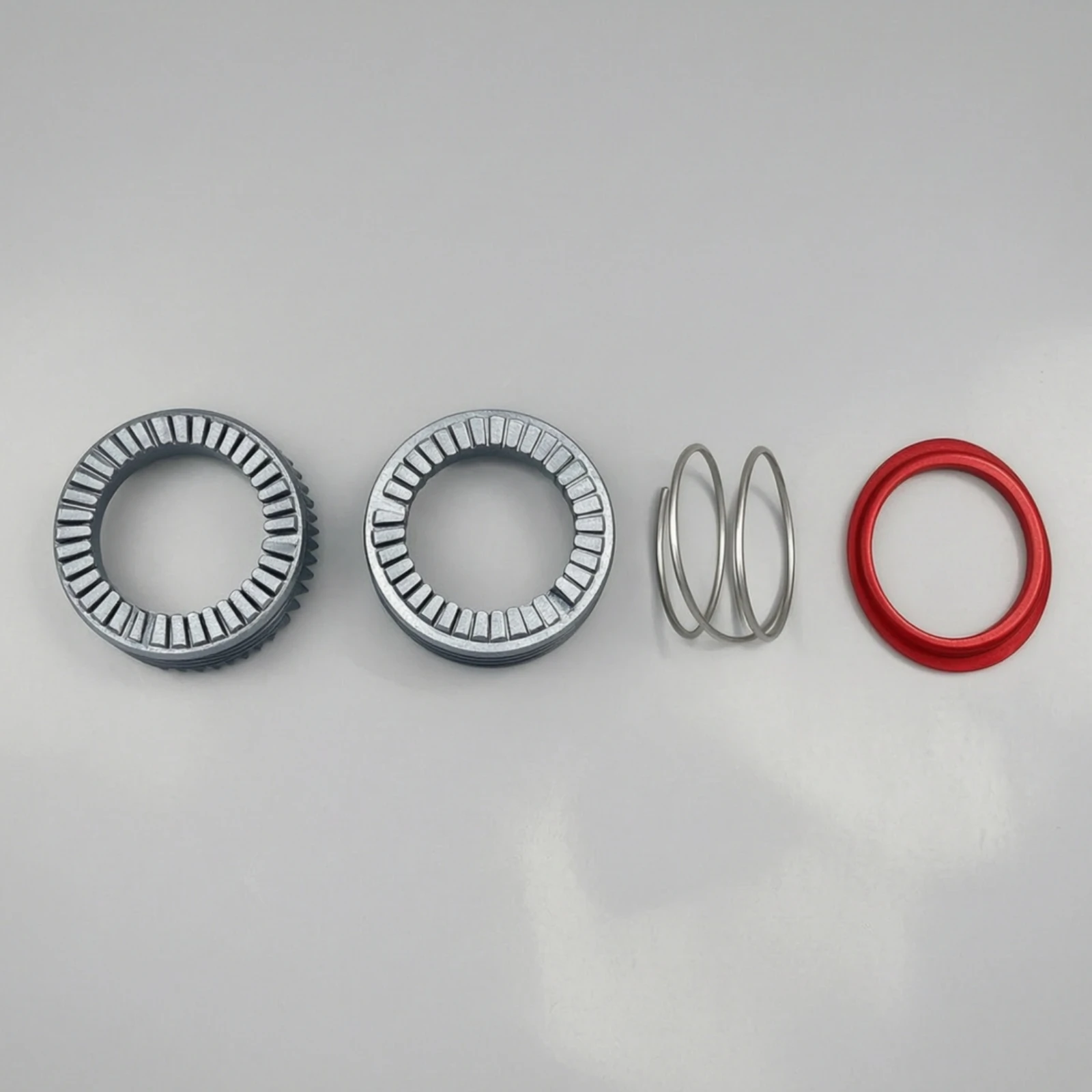 2 Pieces Ratchet Gear with Spring 36T Ratchet Gear Freehub Spring High-Strength Component Long-Lasting for Mechanics