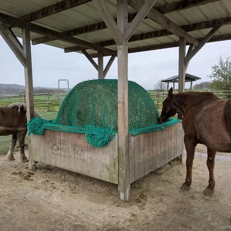 

Plastic Slow Feed Hay Net Stable Durable Material Perfect For Farm Livestock Feeding And Daily Stable Management Hot Sale