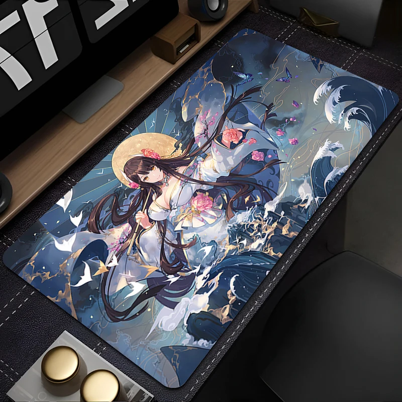 Azur Lane Mouse Pad Gamer Computer Accessories Keyboard Table Mat Mousepad Company Gaming Laptop Desk Accessory Pc big Mousepad