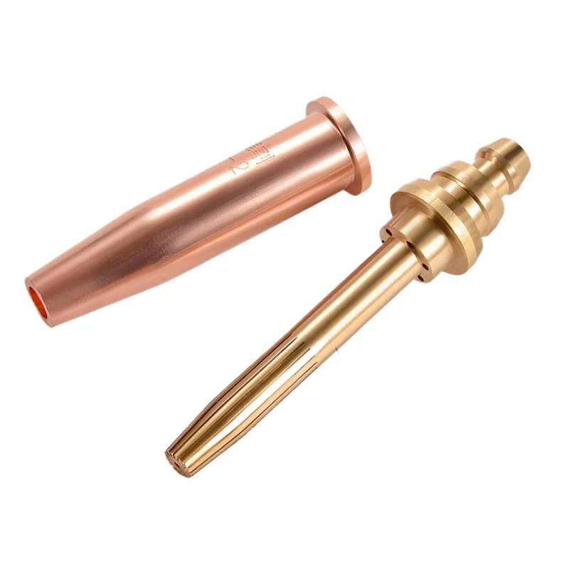 For Equal Pressure Cutting Nozzle G02 Acetylene Cutting Nozzle, Semi-automatic Flame Cutting Machine Trolley Accessories