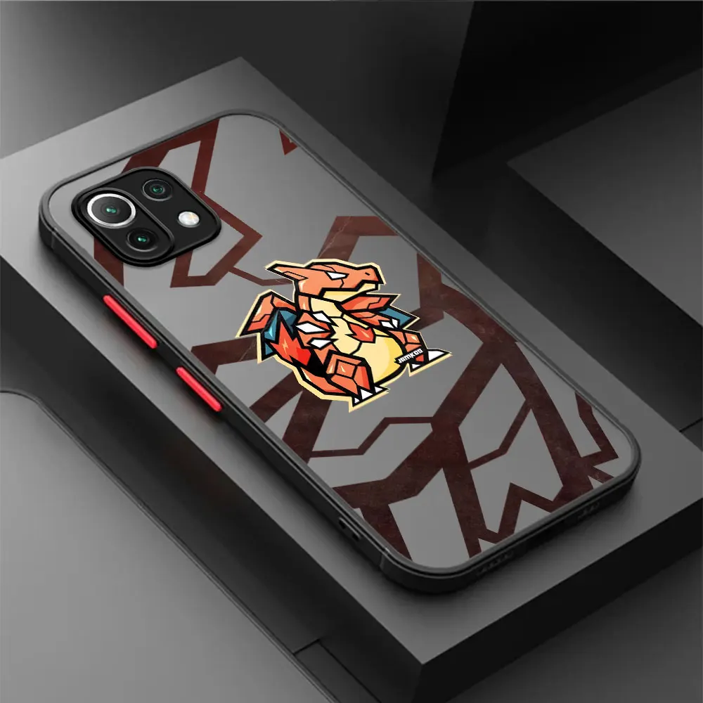 Retro Anime Pokemon Case For Xiaoimi Poco X3 NFC 11T Pro 11 Lite X5 X4 12 13 9T 12X F3 M5 C40 C50 C51 Funda Back Phone Cover