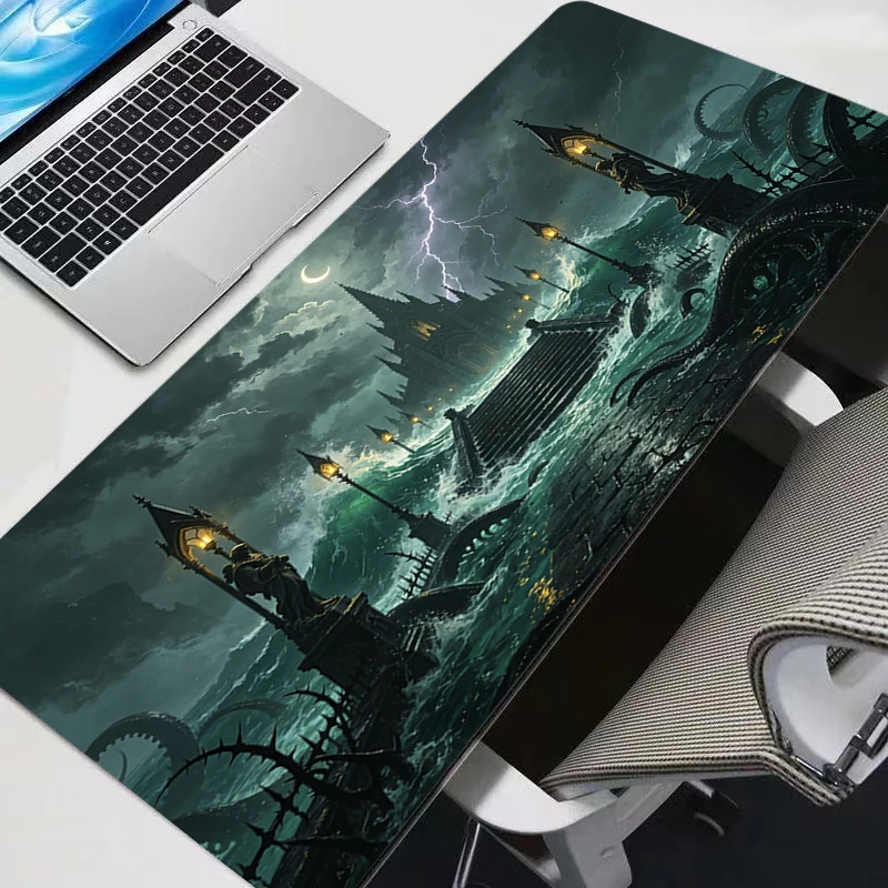 Gothic style Mouse pad gaming accessories computer keyboard gamer Designed specifically for e-sports games new mousepad