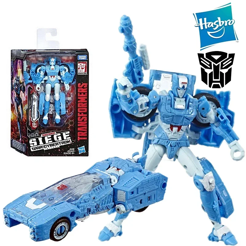 

Hasbro Siege Series War for Cybertron WFC-S20 Chromia 12Cm Deluxe Class Original Action Figure Toy Gift Collection