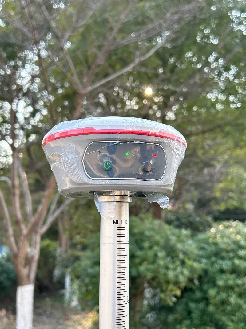 2025 Sino Gnss Rtk System T80 Laser Rtk Ar Stake Out and Visual Survey Com Nav Measuring Instrument