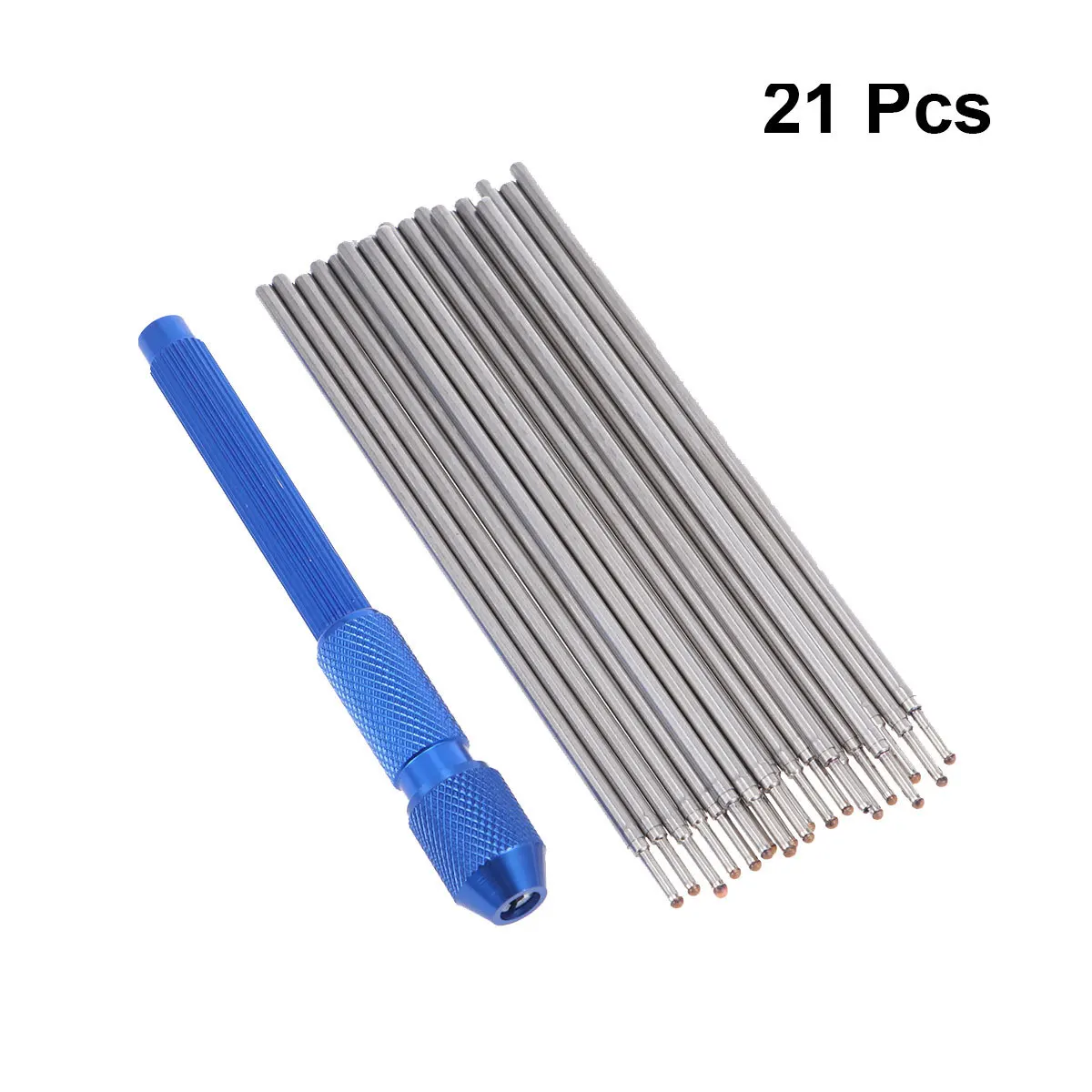 

20Pcs Tattooing Pen Cores Skin Doodler Marker Supplies Blue Holder Refill Non Ingredient Lines