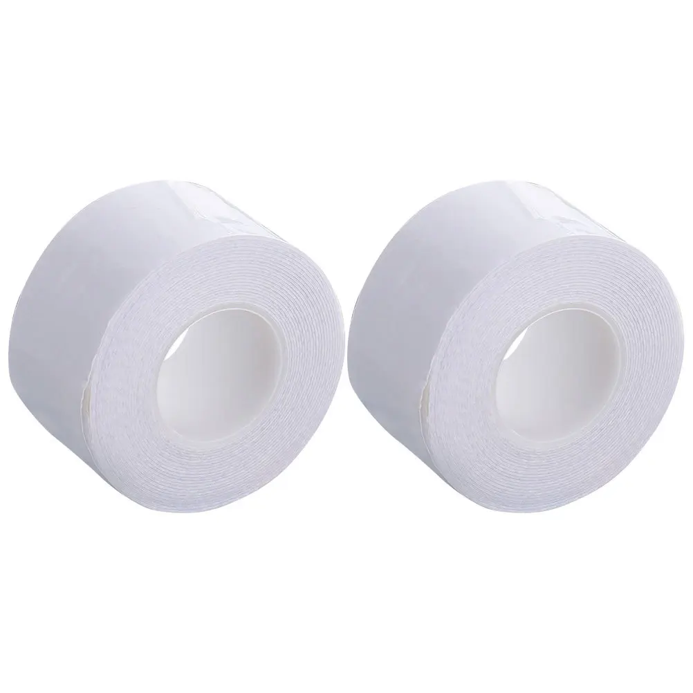 

2 Rolls Breathable Sweat Pad Self-Adhesive For Hat Collar Cuff Clothing Anti-Odor Protector Accessory Labor Protection Supply