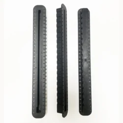 1PC 39cm Hydrofoil Track Box Plastic Longboard Fin Box 15.39Inch Foil US Box for SUP Longboard Single Fin Box