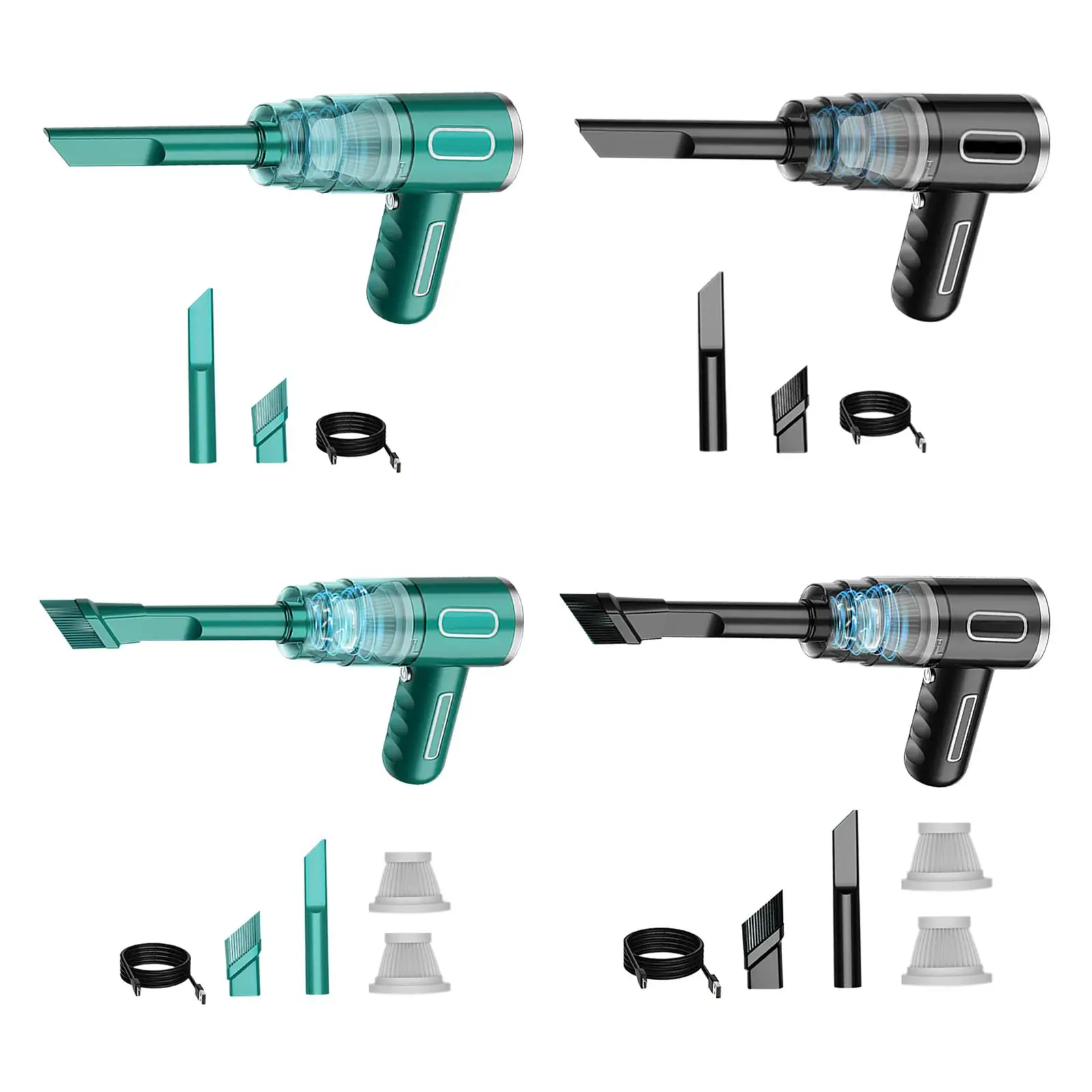 Aspirador de pó portátil portátil para depilação em casa ou escritório