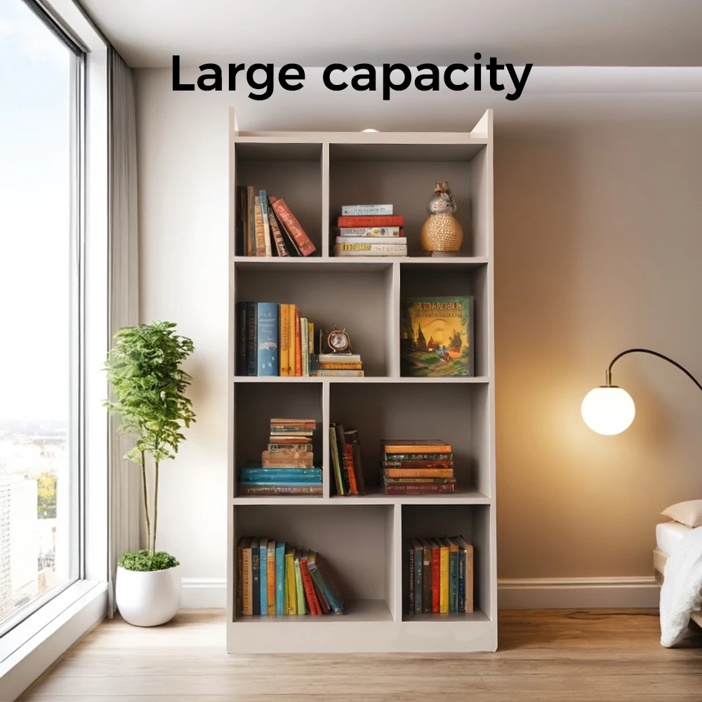 Office Filing Cabinets,Modern Durable Adjustable Stainless Steel Filing Cabinets With No Lock For Book Storage In Office Living