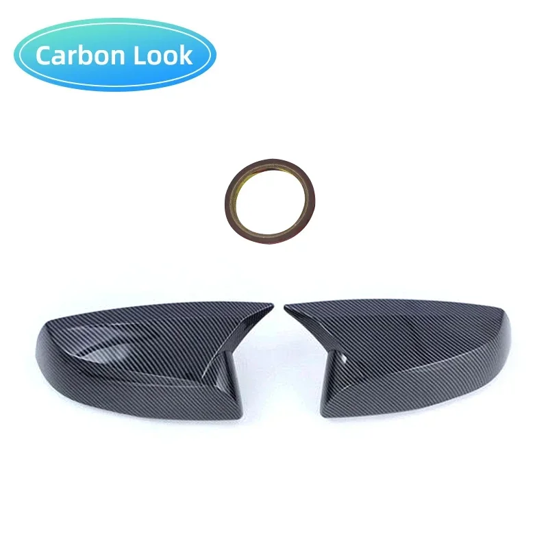 For Toyota RAV4 2019 2020 2021 2022 Accessories Car Rearview Mirrors Cover Trim ABS Chrome Exterior Decoration Car Styling