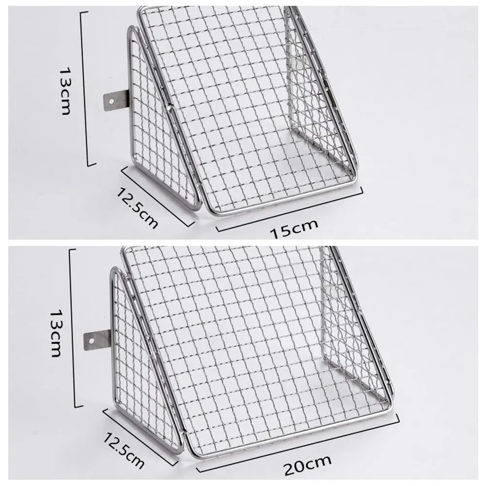Grid Design Rat-proof Drainage Net Filter Debris Anti-clogging Side Wall Floor Drain Stainless Steel Leaf-proofing