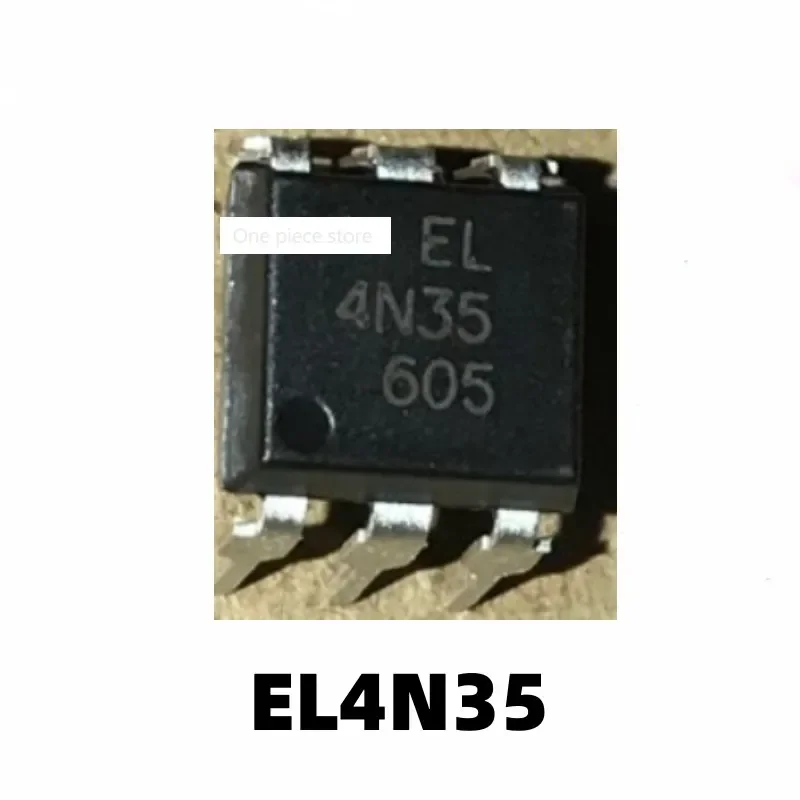 Acoplamiento óptico en línea DIP-6 4N35, 5 piezas, EL4N35