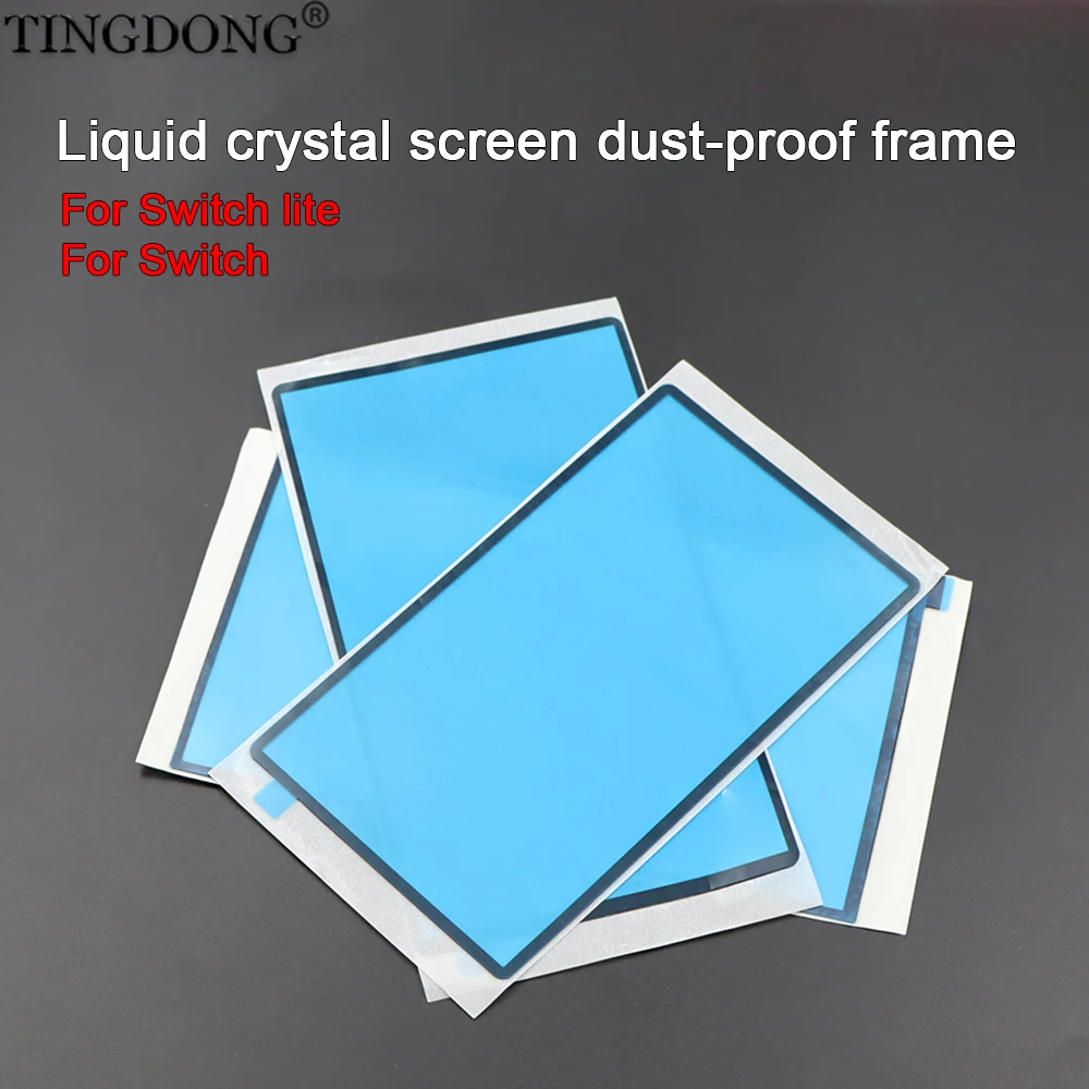 For Switch /Lite Console LCD Screen Touch Screen Dust-Proof Sponge Double-Sided Adhesive Sticker For Switch NS Lite