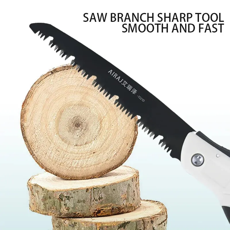 AIRAJ Woodworking Folding Saw Multifunction Cutting Wood Sharp Camping Garden Prunch Saw Tree Chopper KnifeHand Tools image 2